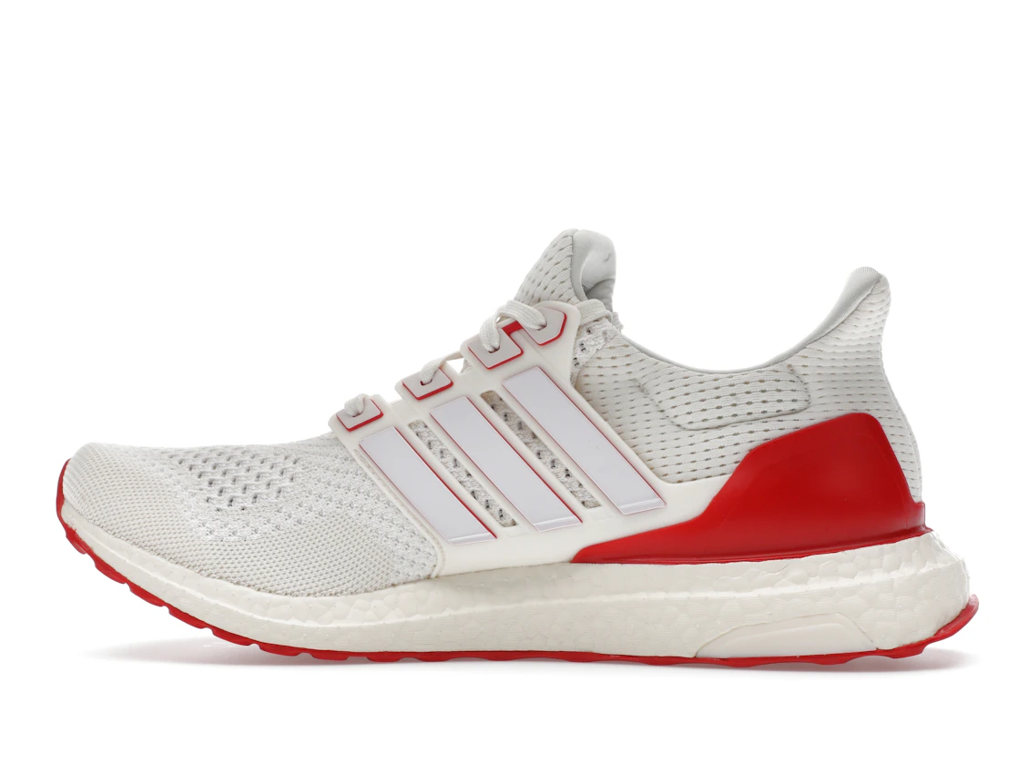 adidas Ultra Boost 1.0 Chalk White Scarlet