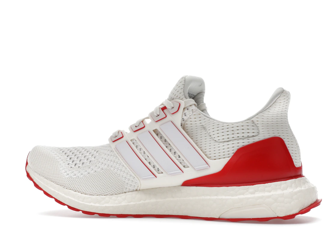 adidas Ultra Boost 1.0 Chalk White Scarlet