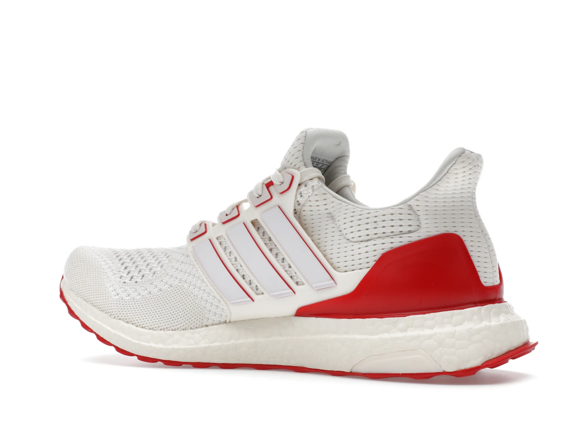 adidas Ultra Boost 1.0 Chalk White Scarlet