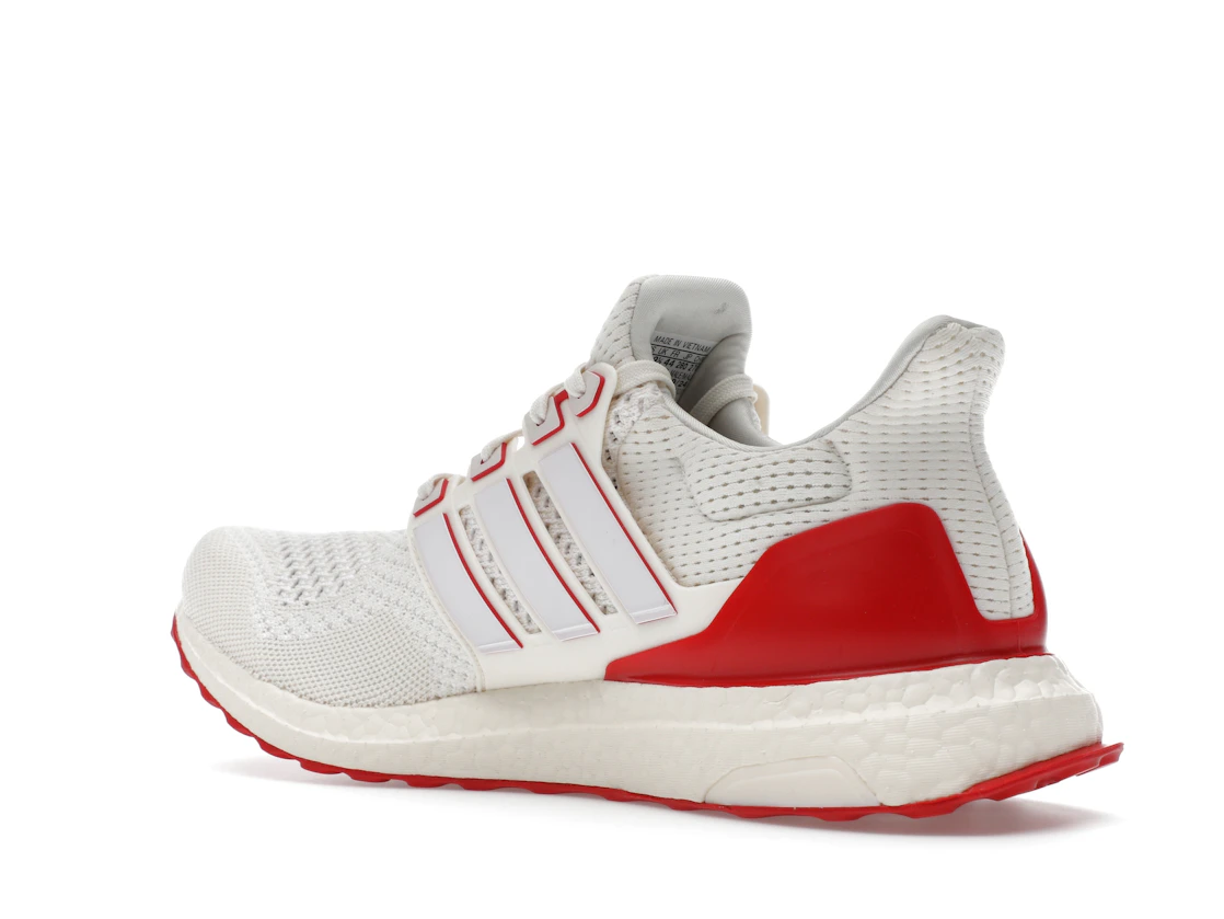 adidas Ultra Boost 1.0 Chalk White Scarlet