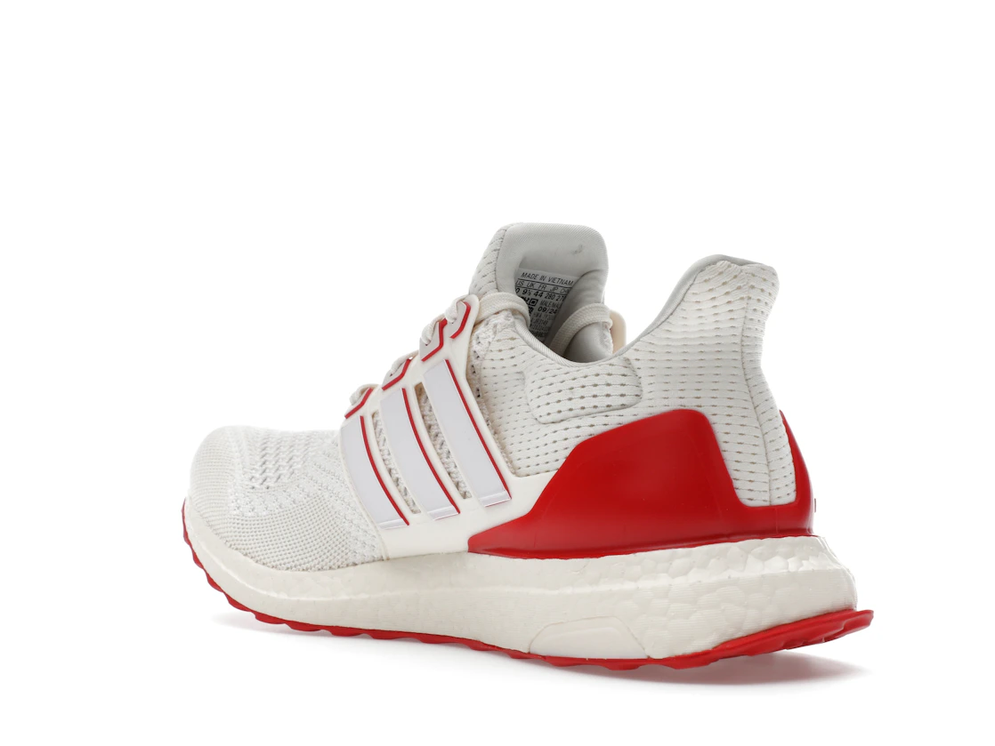 adidas Ultra Boost 1.0 Chalk White Scarlet
