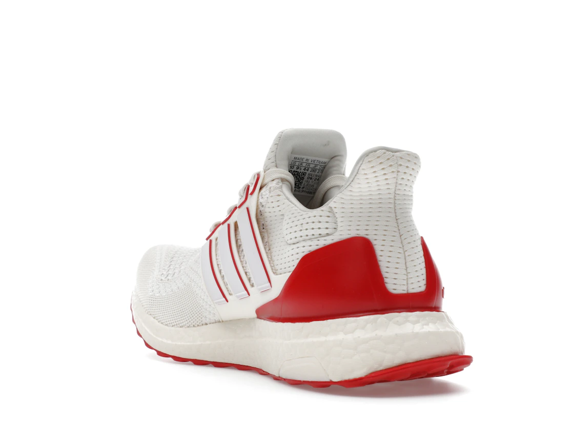 adidas Ultra Boost 1.0 Chalk White Scarlet