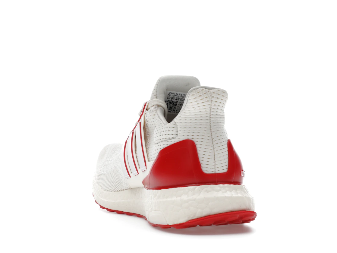 adidas Ultra Boost 1.0 Chalk White Scarlet