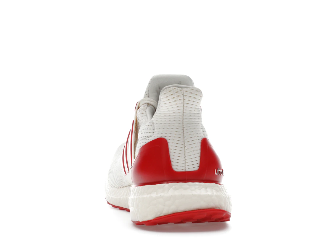 adidas Ultra Boost 1.0 Chalk White Scarlet