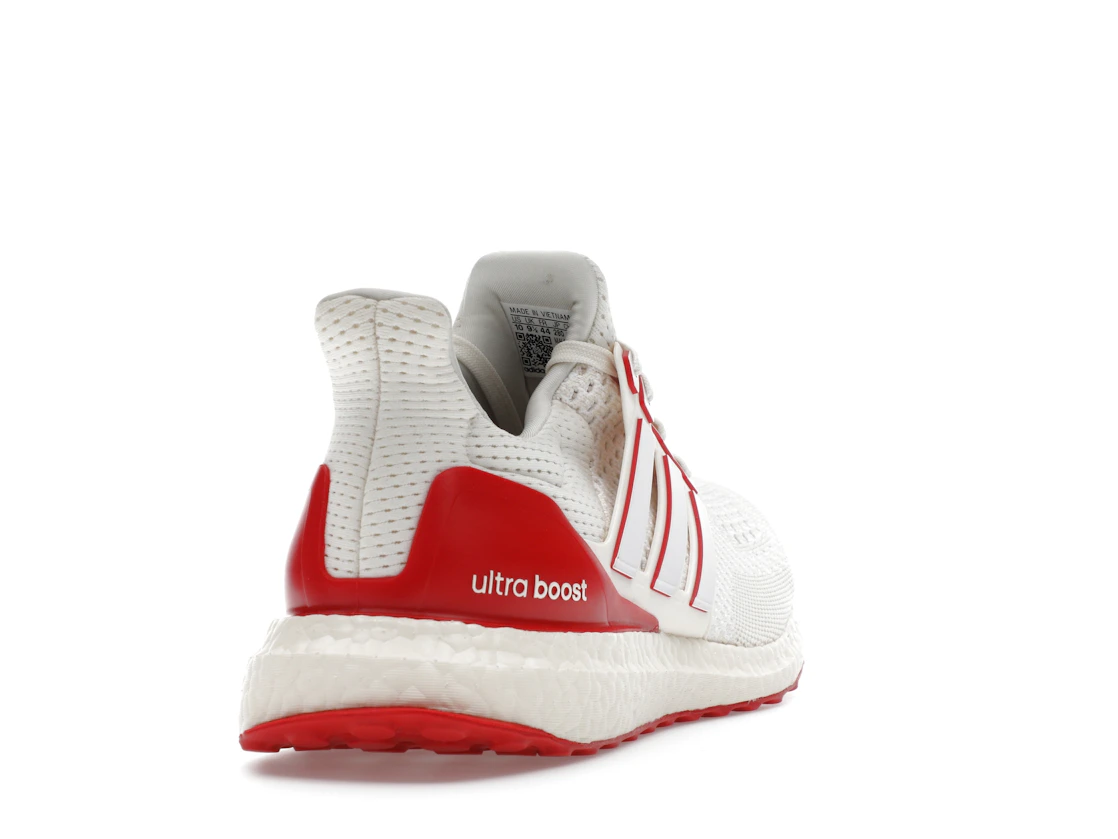 adidas Ultra Boost 1.0 Chalk White Scarlet