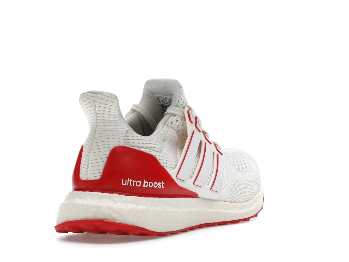 adidas Ultra Boost 1.0 Chalk White Scarlet