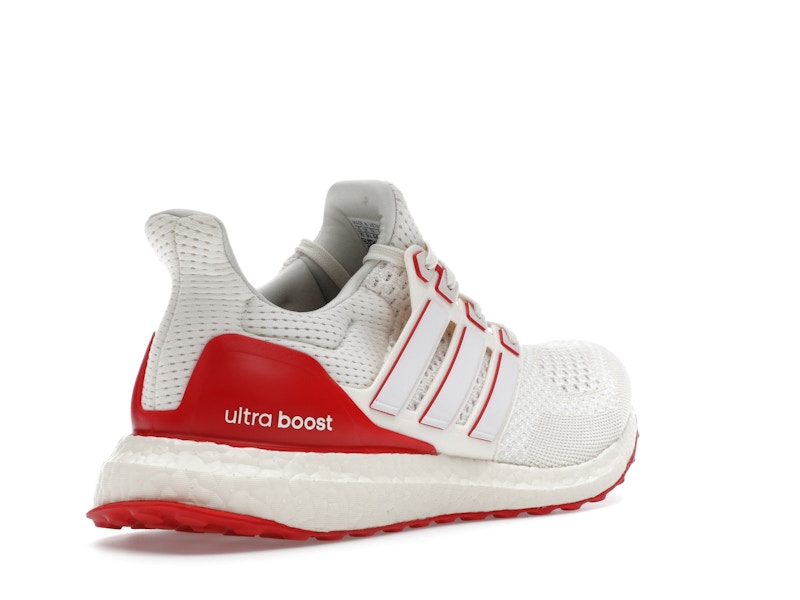 adidas Ultra Boost 1.0 Chalk White Scarlet