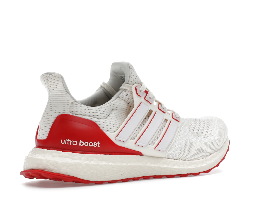adidas Ultra Boost 1.0 Chalk White Scarlet