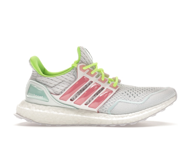 Ultra boost white/core black/shock pink cheap