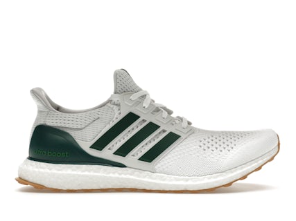 adidas Ultra Boost 1.0 Cloud White Collegiate Green Gum Men's - JH6600 - US adidas Ultra Boost 1.0 Cloud White Collegiate Green Gum Men's - JH6600 - US