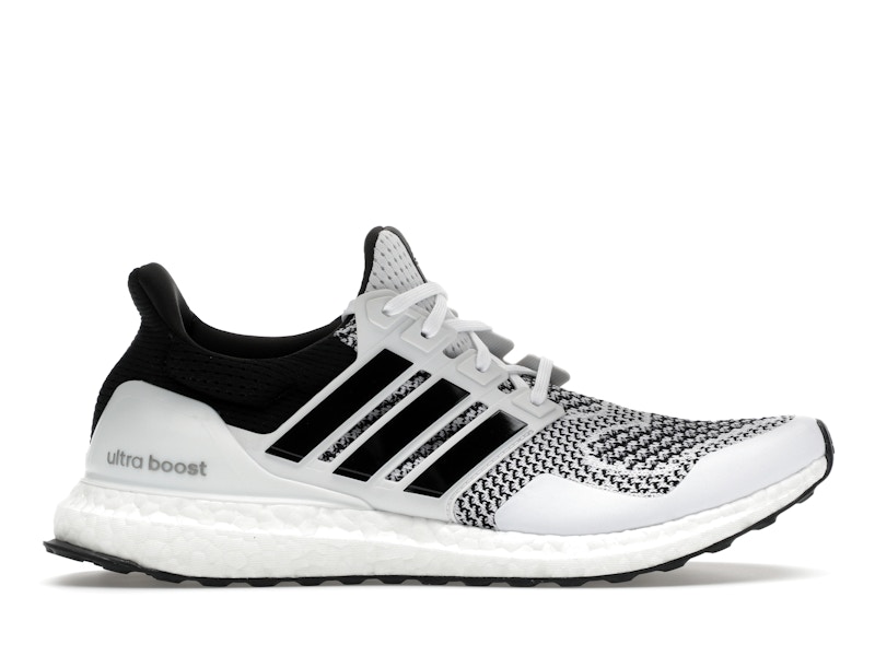 Ultra boost cloud white core black shock pink on sale