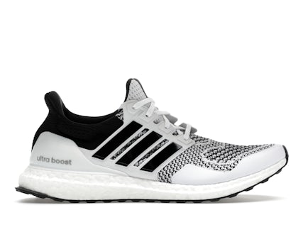 adidas Ultra Boost 1.0 Cloud White Core Black Iron Metallic Men's - IH4924 - US adidas Ultra Boost 1.0 Cloud White Core Black Iron Metallic Men's - IH4924 - US