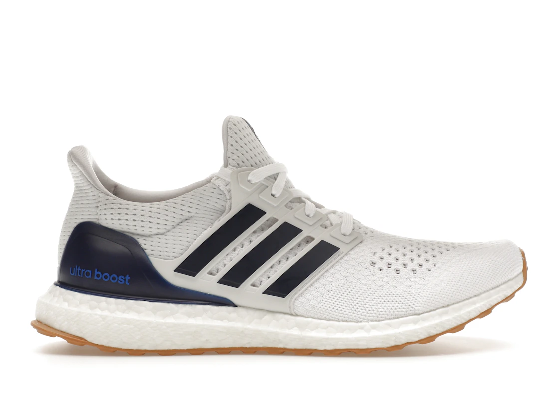 adidas Ultra Boost 1.0 Cloud White Dark Blue Gum