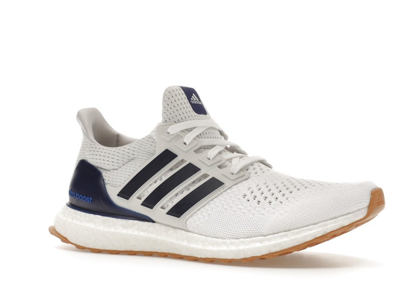 adidas Ultra Boost 1.0 Cloud White Dark Blue Gum