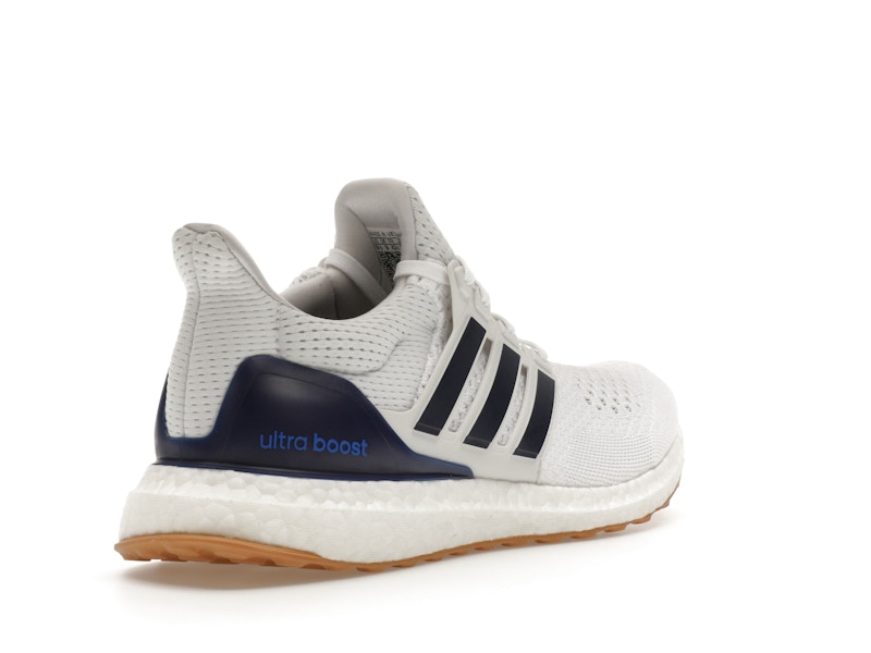 adidas Ultra Boost 1.0 Cloud White Dark Blue Gum