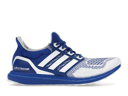 adidas Ultra Boost 1.0 Cloud White Royal Blue Men's - JR3368 - US adidas Ultra Boost 1.0 Cloud White Royal Blue Men's - JR3368 - US