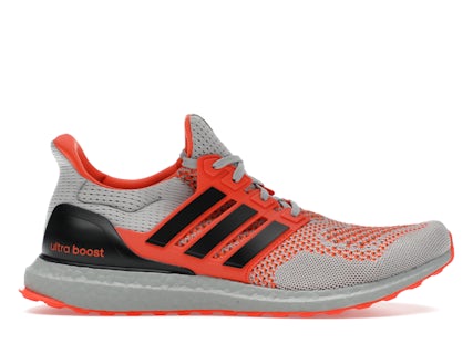 adidas Ultra Boost 1.0 Core Black Impact Orange Grey Two Men's - JR3369 - US adidas Ultra Boost 1.0 Core Black Impact Orange Grey Two Men's - JR3369 - US