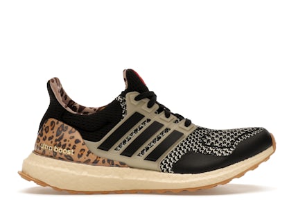 adidas Ultra Boost Core Black Leopard (Women's) JR5844 US