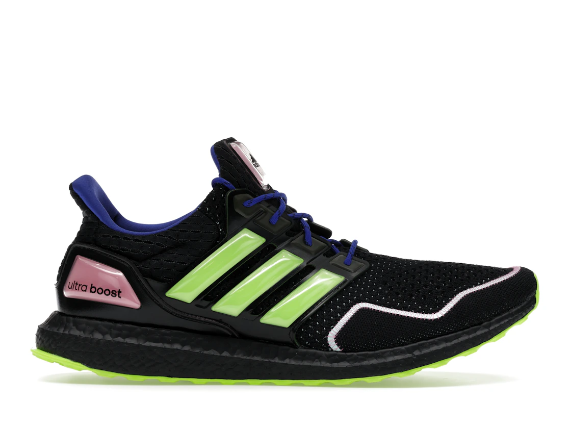 adidas Ultra Boost 1.0 Core Black Lucid Lemon Bliss Pink