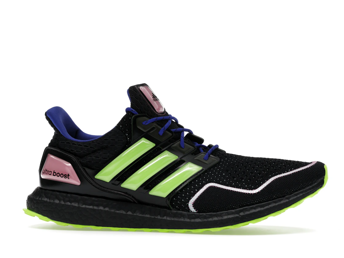 adidas Ultra Boost 1.0 Core Black Lucid Lemon Bliss Pink
