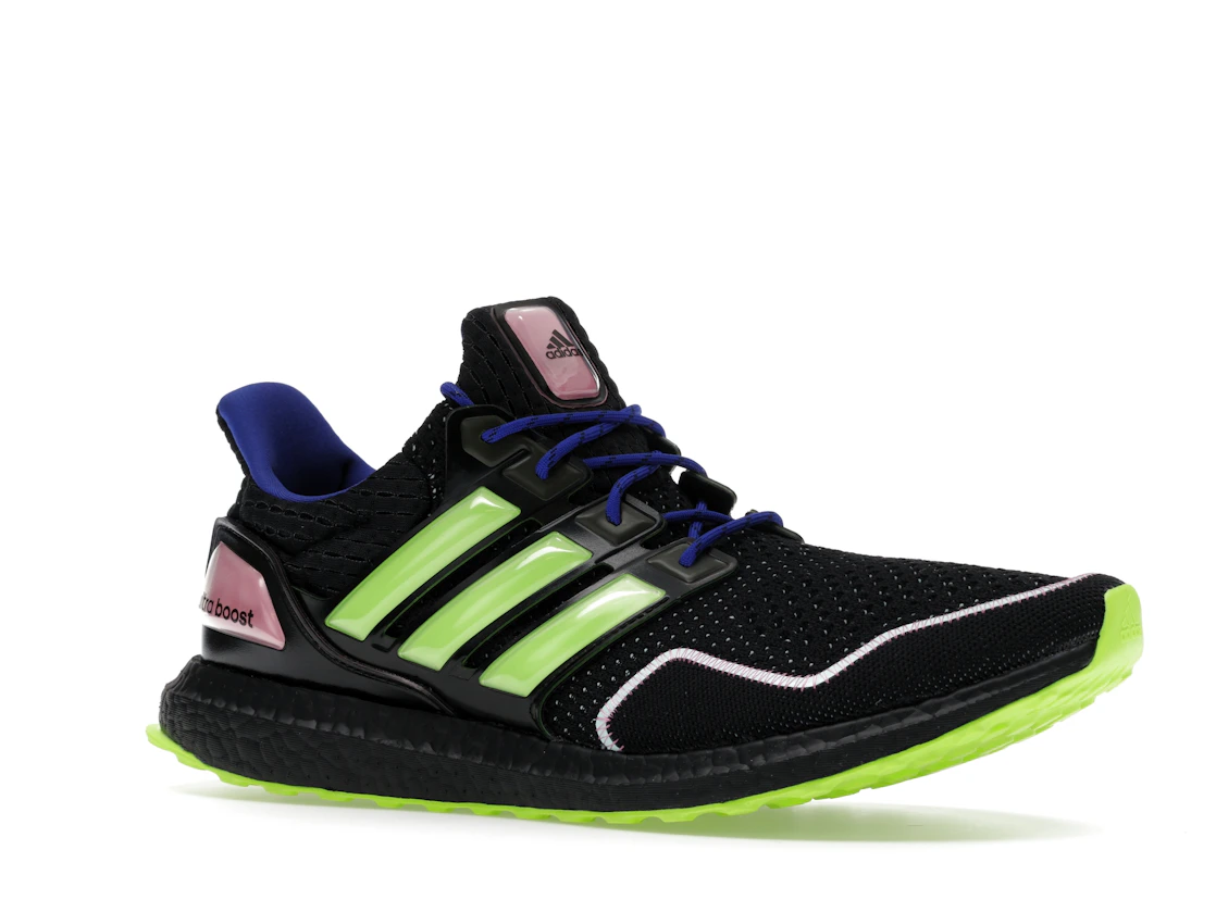 adidas Ultra Boost 1.0 Core Black Lucid Lemon Bliss Pink