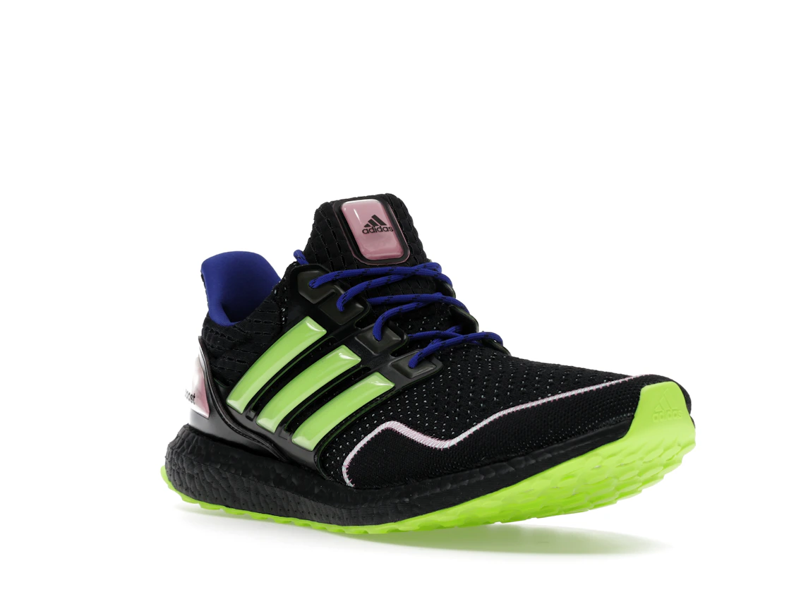 adidas Ultra Boost 1.0 Core Black Lucid Lemon Bliss Pink