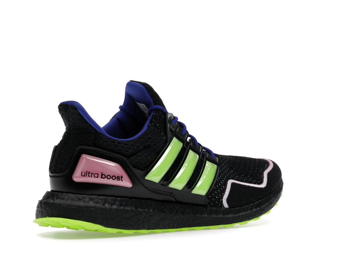 adidas Ultra Boost 1.0 Core Black Lucid Lemon Bliss Pink