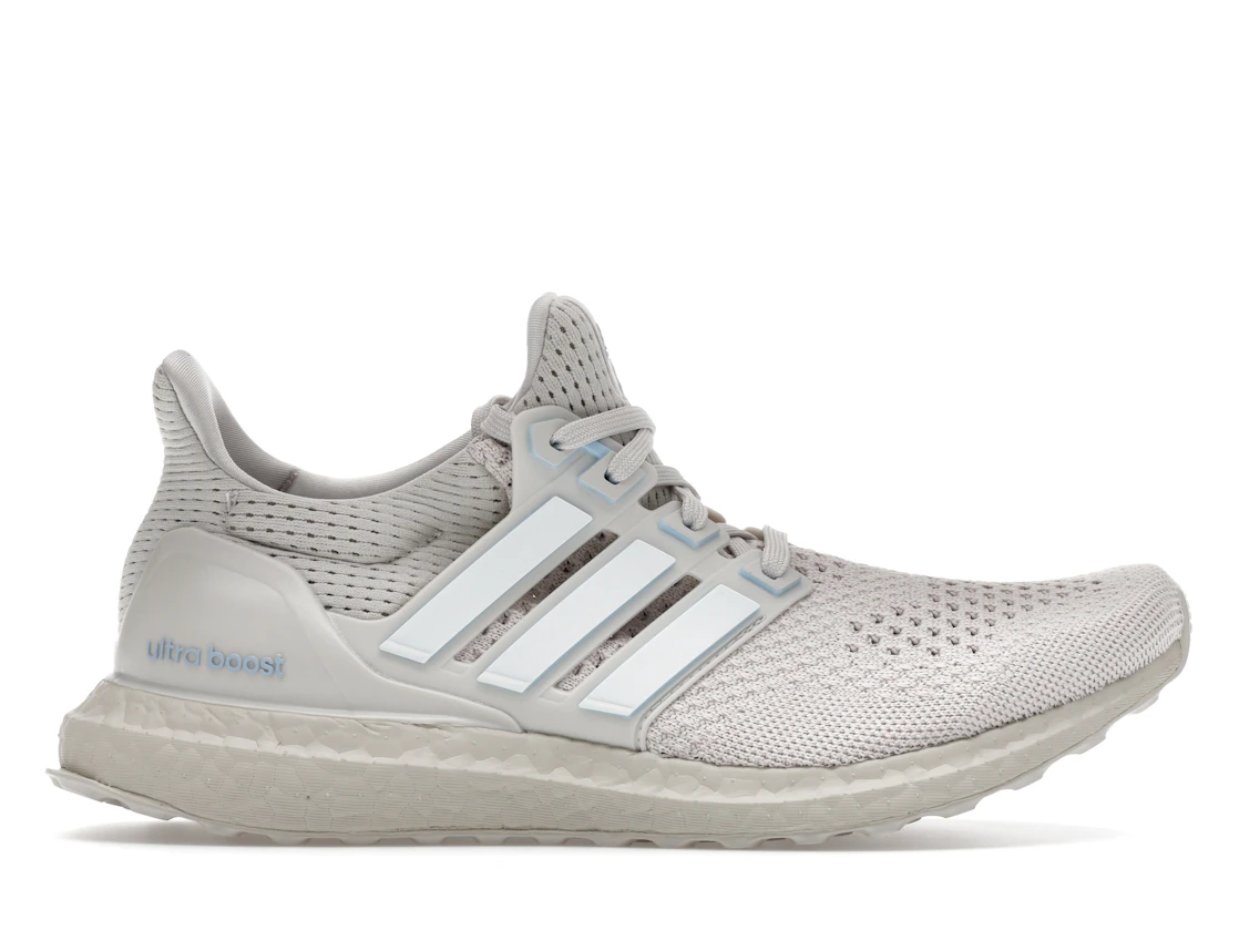 adidas Ultra Boost 1.0 Grey One Cloud White Glow Blue (Women's)