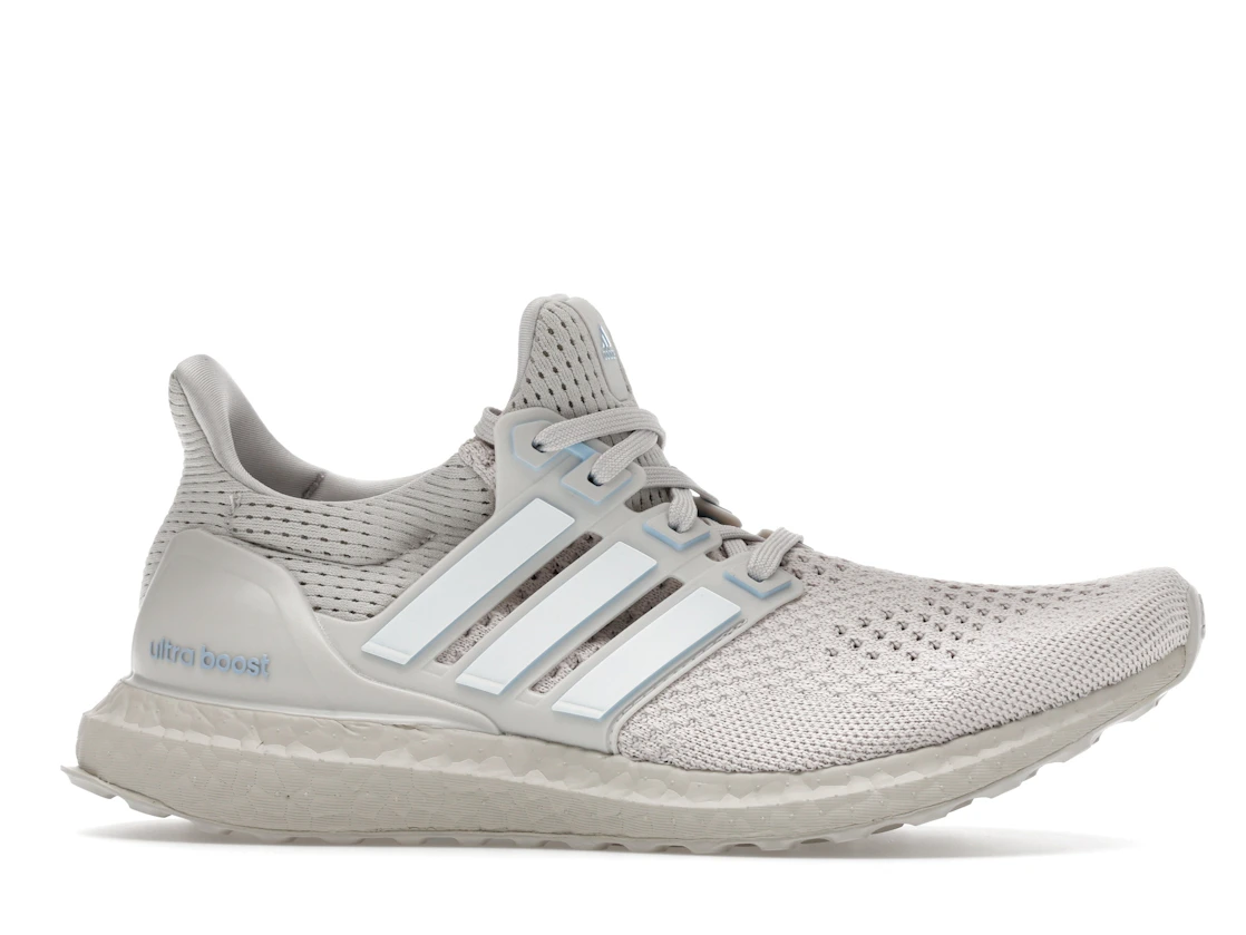 adidas Ultra Boost 1.0 Grey One Cloud White Glow Blue (Women's)