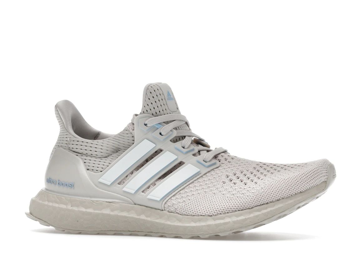 adidas Ultra Boost 1.0 Grey One Cloud White Glow Blue (Women's)