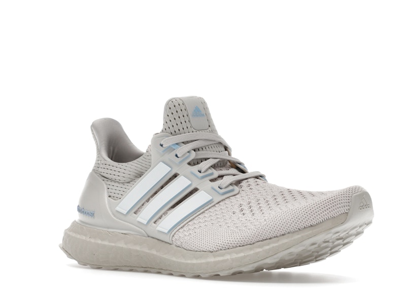 adidas Ultra Boost 1.0 Grey One Cloud White Glow Blue (Women's)