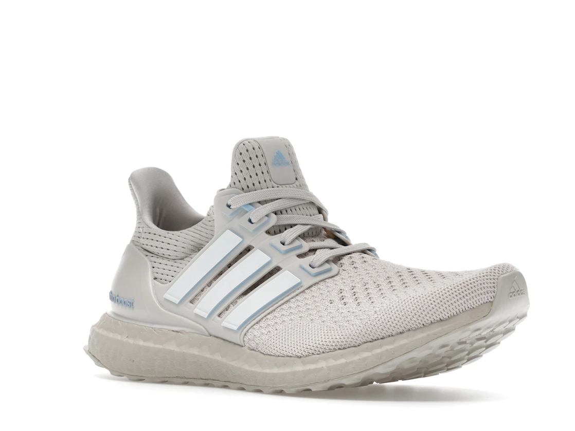 adidas Ultra Boost 1.0 Grey One Cloud White Glow Blue (Women's)