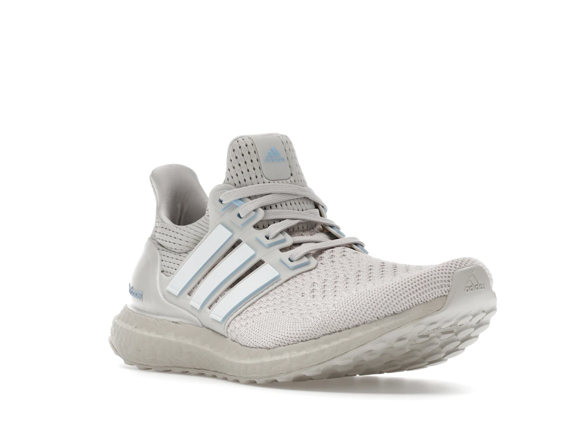 adidas Ultra Boost 1.0 Grey One Cloud White Glow Blue (Women's)