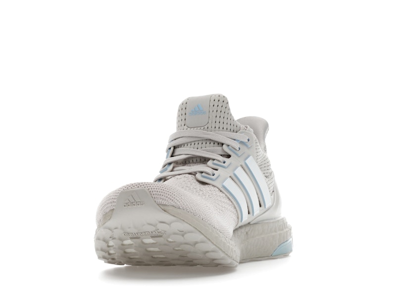 adidas Ultra Boost 1.0 Grey One Cloud White Glow Blue (Women's)