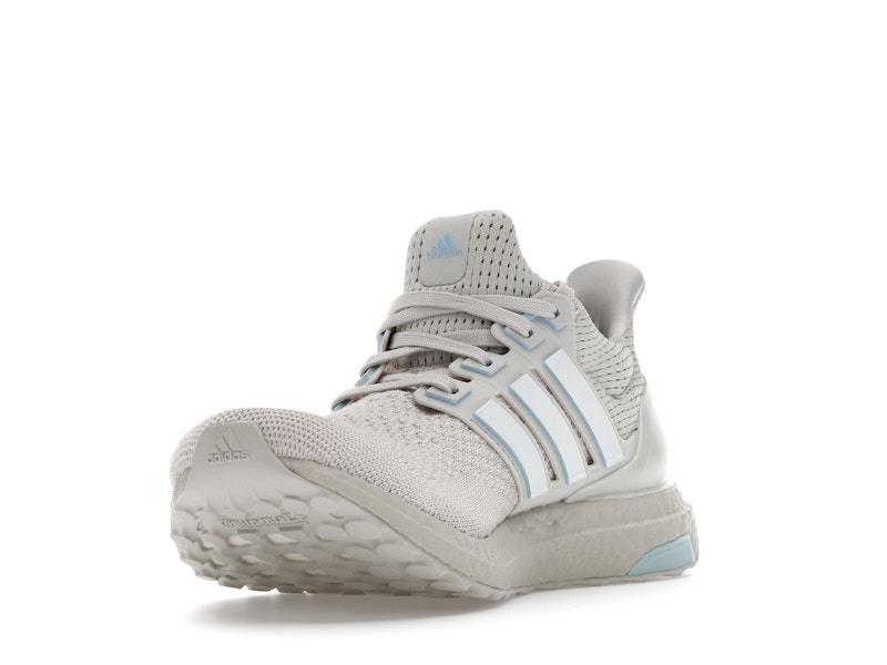 adidas Ultra Boost 1.0 Grey One Cloud White Glow Blue (Women's)