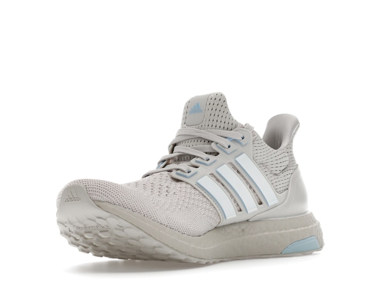 adidas Ultra Boost 1.0 Grey One Cloud White Glow Blue (Women's)