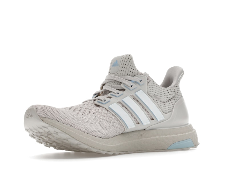 adidas Ultra Boost 1.0 Grey One Cloud White Glow Blue (Women's)