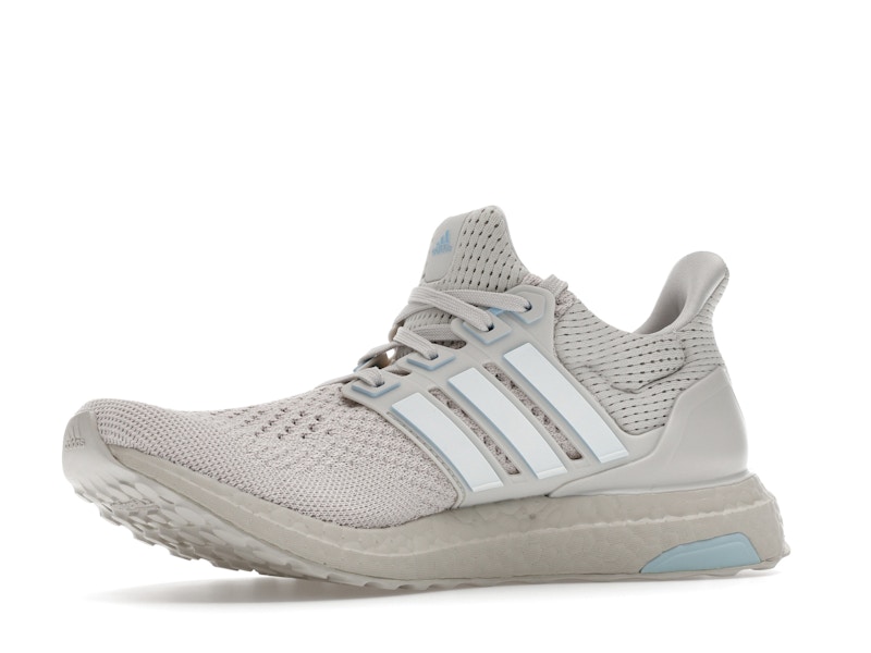 adidas Ultra Boost 1.0 Grey One Cloud White Glow Blue (Women's)