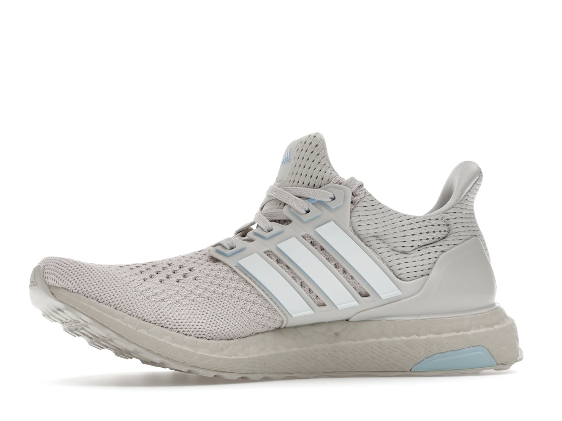 adidas Ultra Boost 1.0 Grey One Cloud White Glow Blue (Women's)