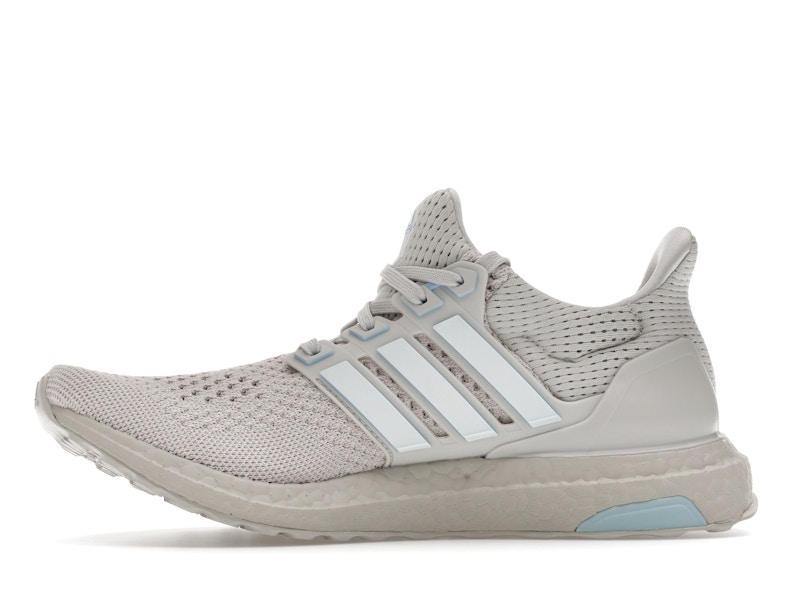 adidas Ultra Boost 1.0 Grey One Cloud White Glow Blue (Women's)