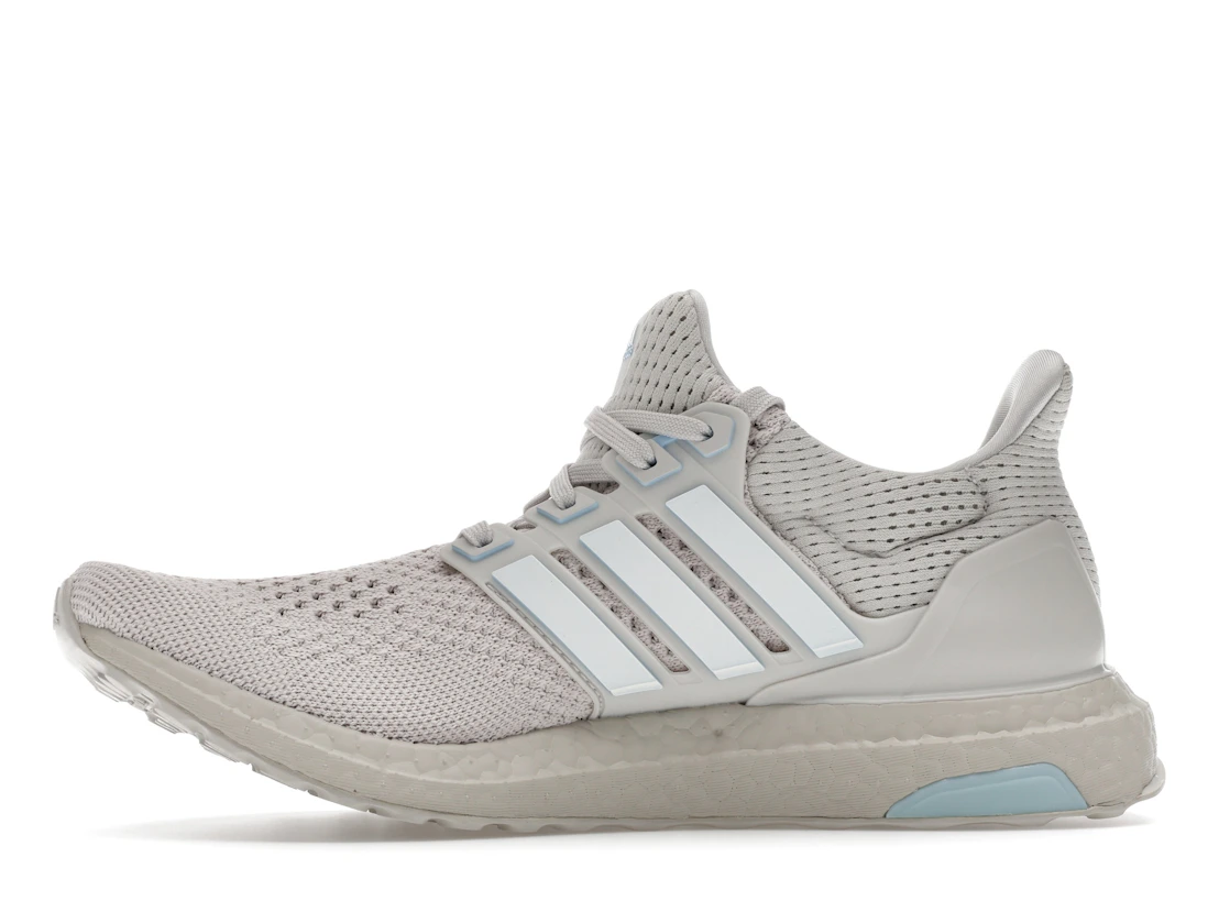 adidas Ultra Boost 1.0 Grey One Cloud White Glow Blue (Women's)