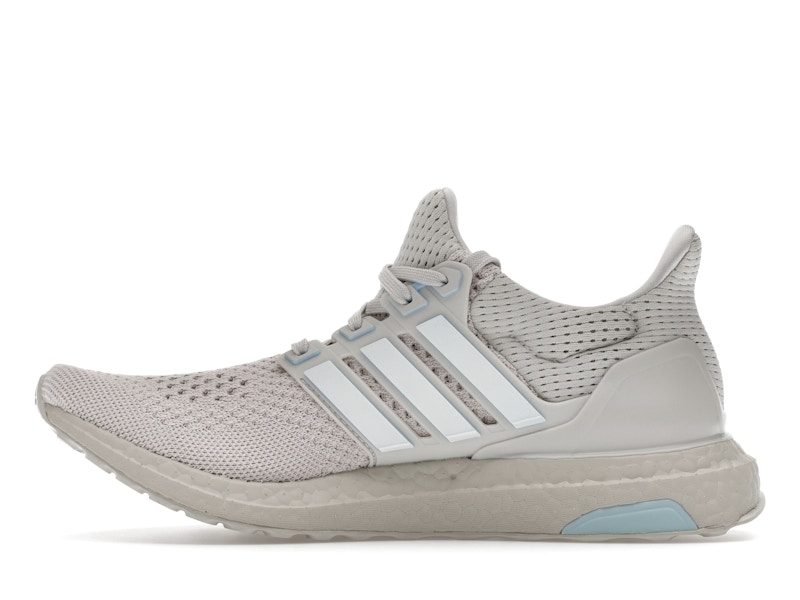adidas Ultra Boost 1.0 Grey One Cloud White Glow Blue (Women's)