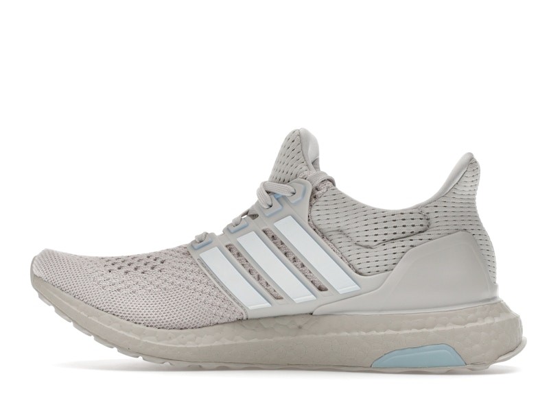 adidas Ultra Boost 1.0 Grey One Cloud White Glow Blue (Women's)