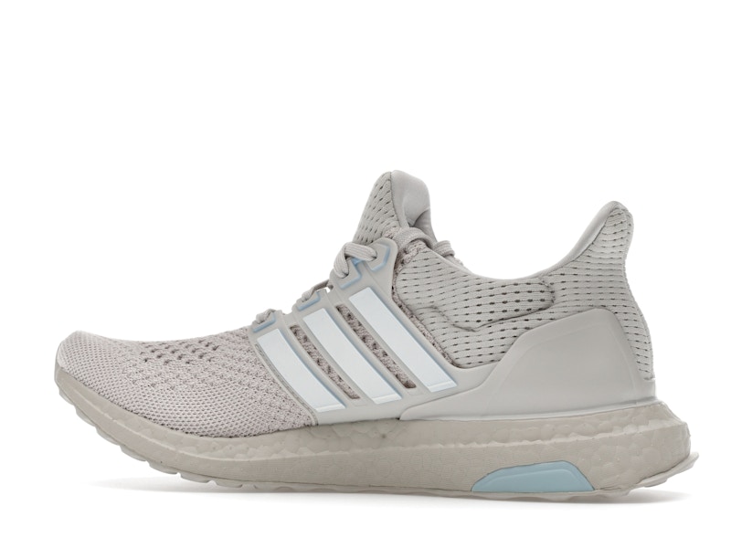 adidas Ultra Boost 1.0 Grey One Cloud White Glow Blue (Women's)