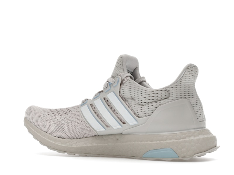adidas Ultra Boost 1.0 Grey One Cloud White Glow Blue (Women's)