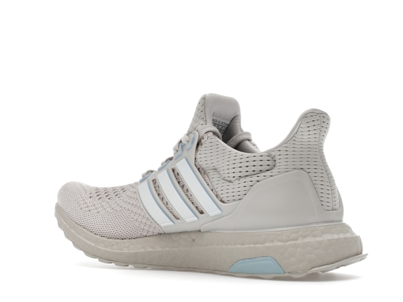 adidas Ultra Boost 1.0 Grey One Cloud White Glow Blue (Women's)