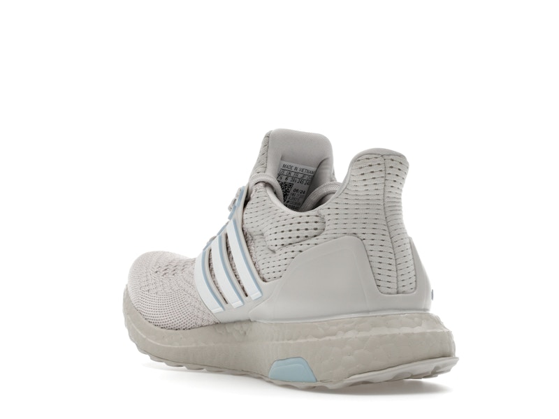 adidas Ultra Boost 1.0 Grey One Cloud White Glow Blue (Women's)