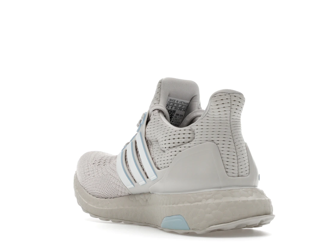 adidas Ultra Boost 1.0 Grey One Cloud White Glow Blue (Women's)