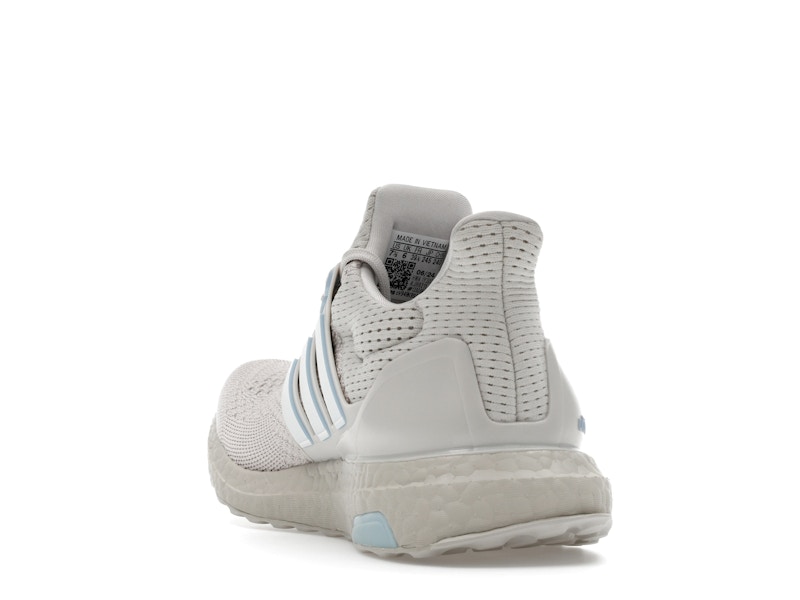 adidas Ultra Boost 1.0 Grey One Cloud White Glow Blue (Women's)