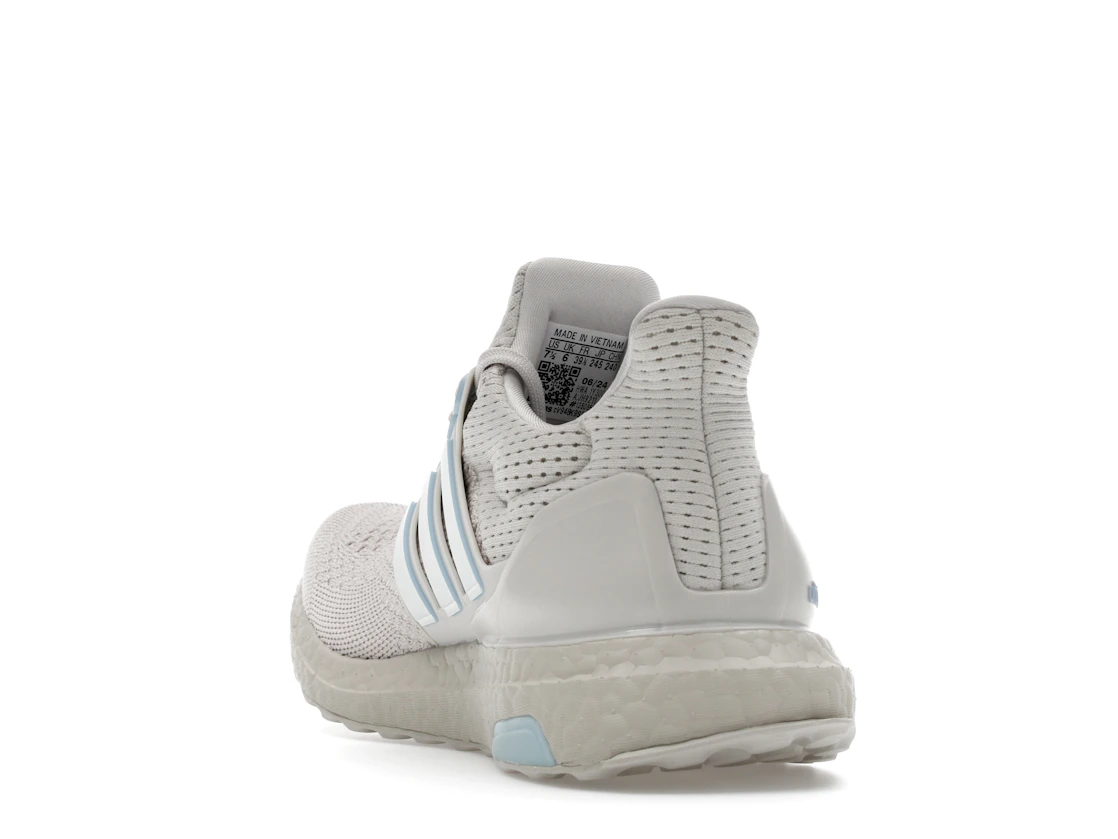 adidas Ultra Boost 1.0 Grey One Cloud White Glow Blue (Women's)